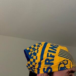 Men’s bandana y2k US open of surf Vans Huntington beach endless summer headwear